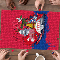 Nepal Constitution Day September 19 Puzzle Himalayan Temples Heritage Flag Dove