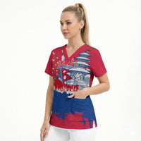 Nepal Constitution Day September 19 Scrub Top Himalayan Temples Heritage Flag Dove