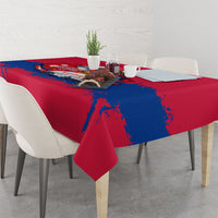 Nepal Constitution Day September 19 Tablecloth Himalayan Temples Heritage Flag Dove