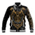 Viking Warrior Tatto Baseball Jacket Valhalla Is Calling - Wonder Print Shop