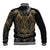 Viking Warrior Tatto Baseball Jacket Valhalla Is Calling - Wonder Print Shop