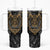 Viking Warrior Tatto Tumbler With Handle Valhalla Is Calling - Wonder Print Shop