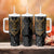 Viking Warrior Tatto Tumbler With Handle Valhalla Is Calling - Wonder Print Shop