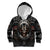 Skull Native American Warrior Kid Hoodie - Wonder Print Shop