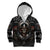 Skull Native American Warrior Kid Hoodie - Wonder Print Shop