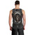 Skull Native American Warrior Men Tank Top - Wonder Print Shop