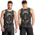 Skull Native American Warrior Men Tank Top - Wonder Print Shop