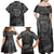 Fenir Viking Family Matching Off Shoulder Maxi Dress and Hawaiian Shirt Better to be a Wolf of Odin - Wonder Print Shop