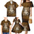 Odin Viking Family Matching Mermaid Dress and Hawaiian Shirt Valknut, Ravens, and Enchanted Forest - Wonder Print Shop