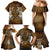 Odin Viking Family Matching Mermaid Dress and Hawaiian Shirt Valknut, Ravens, and Enchanted Forest - Wonder Print Shop