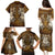 Odin Viking Family Matching Puletasi Dress and Hawaiian Shirt Valknut, Ravens, and Enchanted Forest - Wonder Print Shop