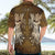 Odin Viking Hawaiian Shirt Valknut, Ravens, and Enchanted Forest - Wonder Print Shop