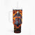 Be Come The Monster And Show Your True Smile Tumbler With Handle