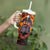 Be Come The Monster And Show Your True Smile Tumbler With Handle