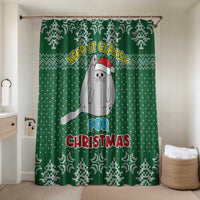 Cat Keep It Classy Christmas Bathroom Set Xmas Holiday Patterns - Wonder Print Shop