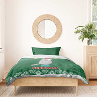 Cat Keep It Classy Christmas Bedding Set Xmas Holiday Patterns - Wonder Print Shop