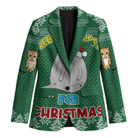 Cat Keep It Classy Christmas Blazer Xmas Holiday Patterns - Wonder Print Shop