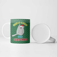 Cat Keep It Classy Christmas Ceramic Mug Xmas Holiday Patterns - Wonder Print Shop
