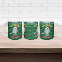 Cat Keep It Classy Christmas Ceramic Mug Xmas Holiday Patterns - Wonder Print Shop