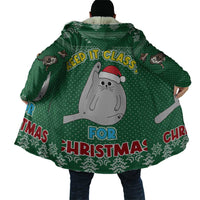 Cat Keep It Classy Christmas Cloak Xmas Holiday Patterns - Wonder Print Shop