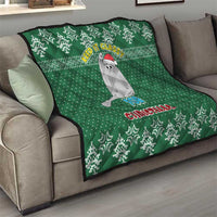 Cat Keep It Classy Christmas Quilt Xmas Holiday Patterns - Wonder Print Shop