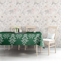 Cat Keep It Classy Christmas Tablecloth Xmas Holiday Patterns - Wonder Print Shop