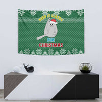 Cat Keep It Classy Christmas Tapestry Xmas Holiday Patterns - Wonder Print Shop