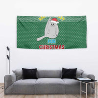 Cat Keep It Classy Christmas Tapestry Xmas Holiday Patterns - Wonder Print Shop