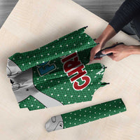 Cat Keep It Classy Christmas Umbrella Xmas Holiday Patterns - Wonder Print Shop