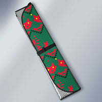 Cat Meowy Christmas Auto Sun Shade Xmas Holiday Patterns - Wonder Print Shop