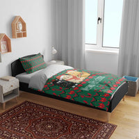 Cat Meowy Christmas Bedding Set Xmas Holiday Patterns - Wonder Print Shop
