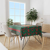 Cat Meowy Christmas Tablecloth Xmas Holiday Patterns - Wonder Print Shop