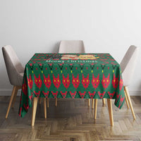 Cat Meowy Christmas Tablecloth Xmas Holiday Patterns - Wonder Print Shop
