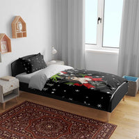 Cavalier King Charles Spaniel Xmas Ball Christmas Bedding Set Xmas Holiday Patterns - Wonder Print Shop