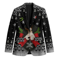Cavalier King Charles Spaniel Xmas Ball Christmas Blazer Xmas Holiday Patterns - Wonder Print Shop