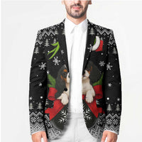 Cavalier King Charles Spaniel Xmas Ball Christmas Blazer Xmas Holiday Patterns - Wonder Print Shop