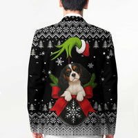 Cavalier King Charles Spaniel Xmas Ball Christmas Blazer Xmas Holiday Patterns - Wonder Print Shop