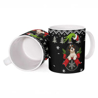 Cavalier King Charles Spaniel Xmas Ball Christmas Ceramic Mug Xmas Holiday Patterns - Wonder Print Shop