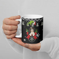 Cavalier King Charles Spaniel Xmas Ball Christmas Ceramic Mug Xmas Holiday Patterns - Wonder Print Shop
