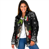 Cavalier King Charles Spaniel Xmas Ball Christmas Padded Jacket Xmas Holiday Patterns - Wonder Print Shop