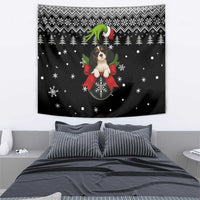 Cavalier King Charles Spaniel Xmas Ball Christmas Tapestry Xmas Holiday Patterns - Wonder Print Shop