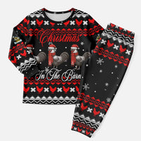 Chicken Farm Christmas Pajama Set Xmas Holiday Patterns - Wonder Print Shop