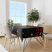 Chicken Farm Christmas Tablecloth Xmas Holiday Patterns - Wonder Print Shop