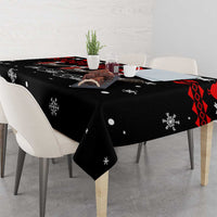 Chicken Farm Christmas Tablecloth Xmas Holiday Patterns - Wonder Print Shop
