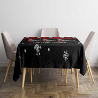 Chicken Farm Christmas Tablecloth Xmas Holiday Patterns - Wonder Print Shop