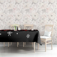 Chicken Farm Christmas Tablecloth Xmas Holiday Patterns - Wonder Print Shop