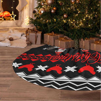 Chicken Farm Christmas Tree Skirt Xmas Holiday Patterns - Wonder Print Shop