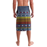 Chicken It Twice Christmas Lavalava Xmas Holiday Patterns - Wonder Print Shop