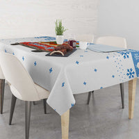 Chicken Life Christmas Tablecloth Xmas Holiday Patterns - Wonder Print Shop
