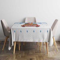 Chicken Life Christmas Tablecloth Xmas Holiday Patterns - Wonder Print Shop